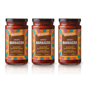 Ya Oaxaca - Barbacoa Adobo Marinade - Rich & Complex Flavor - Made with Chile Guajillo & Avocado Leaf - Brush on Chicken, Beef, 
