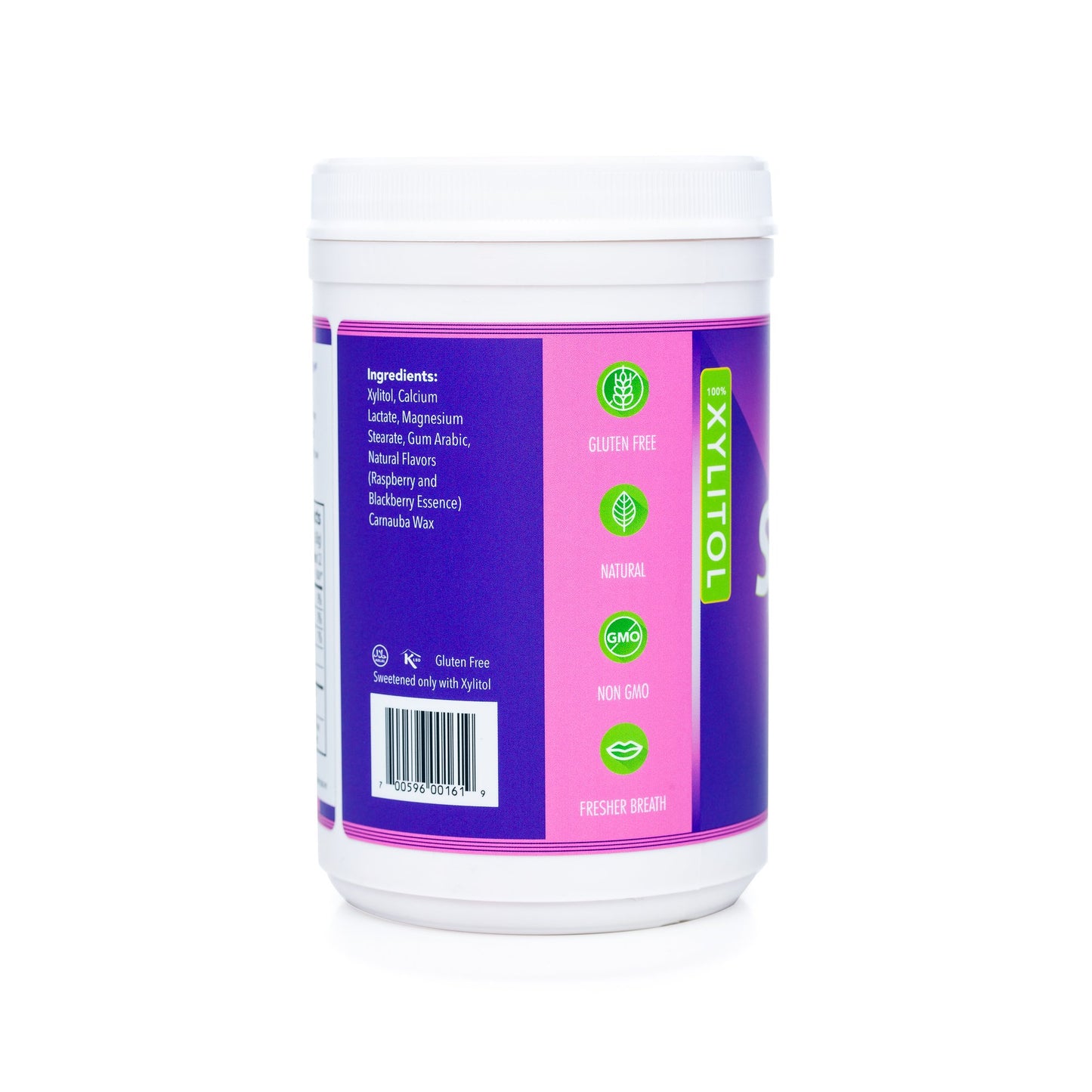 Spry Xylitol Berry Blast Mints Sugar Free Candy - Breath Mints That Promote Oral Health, Dry Mouth Mints That Increase Saliva Pr