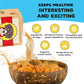 Brutus Bone Broth - All Natural Dog Bone Broth with Chondroitin & Turmeric - 64 Fl Oz