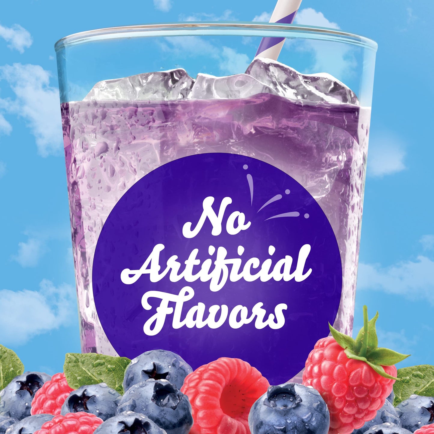 Crystal Light Liquid Blueberry Raspberry Naturally Flavored Drink Mix, 1.62 fl oz Bottle