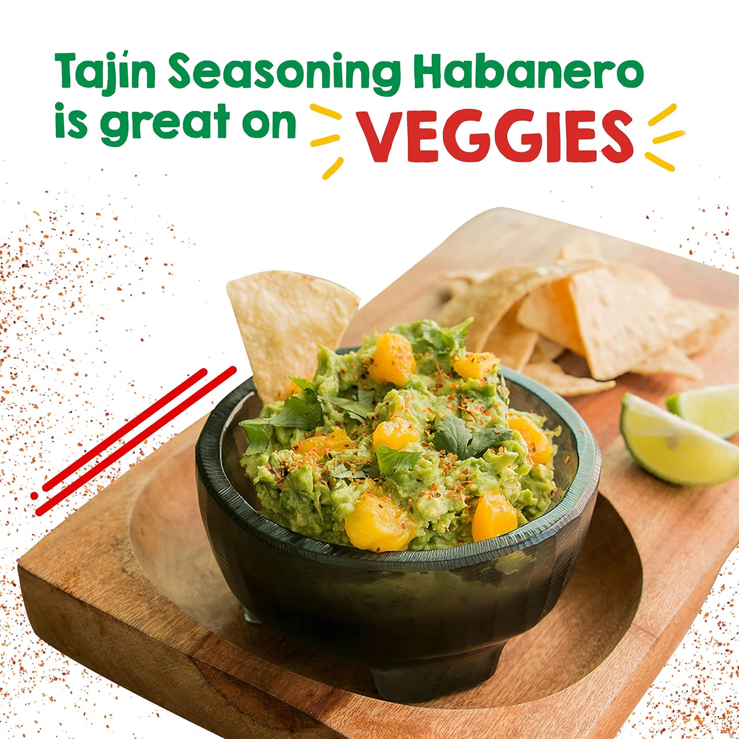 Tajin Habanero Seasoning 1.6 oz (Pack of 24)
