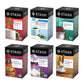 Stash Tea Holidays Are Here Variety Pack Sampler Assortment - Caffeinated, Non-Gmo Project Verified Premium Tea With No Artificial Ingredients, 18 Count (Pack Of 6) - 108 Bags Total