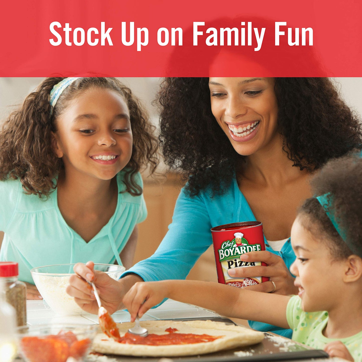 Chef Boyardee Pizza Sauce With Cheese, Pizza And Sauces, 15 Oz Can (12 Cans)