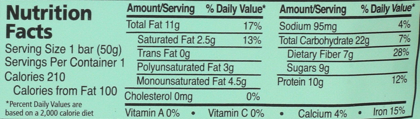 Zing Dark Chocolate Sunflower Mnt (12X1.76Oz )