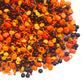 1 Bottle Edible Pumpkin Mixing Sprinkles 3.53oz/ 100g | Edible Cake Cupcake Sprinkles for Decorating | Cookie and Ice Cream Topp
