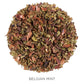 Tea Forte Organic Herbal Tea, Makes 35-50 Cups, 2.12 Ounce Loose Leaf Tea Canister, Belgian Mint
