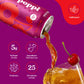 Poppi Sparkling Prebiotic Soda Beverage, Cherry Cola Flavor, 12 Fl Oz, Pack of 12