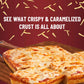 Digiorno Detroit Style Crust Four Cheese Pizza (Frozen) 1.306 lb.