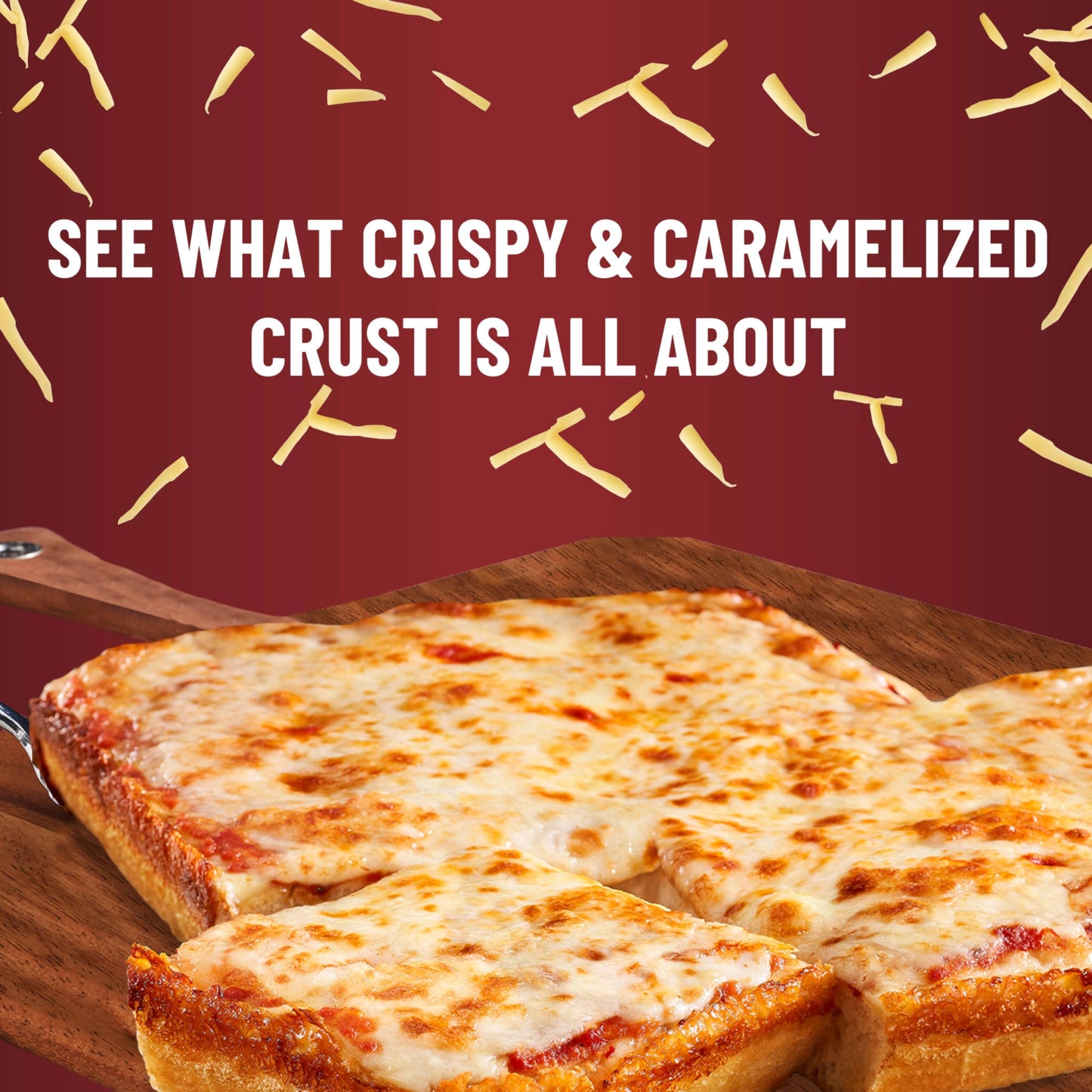 Digiorno Detroit Style Crust Four Cheese Pizza (Frozen) 1.306 lb.
