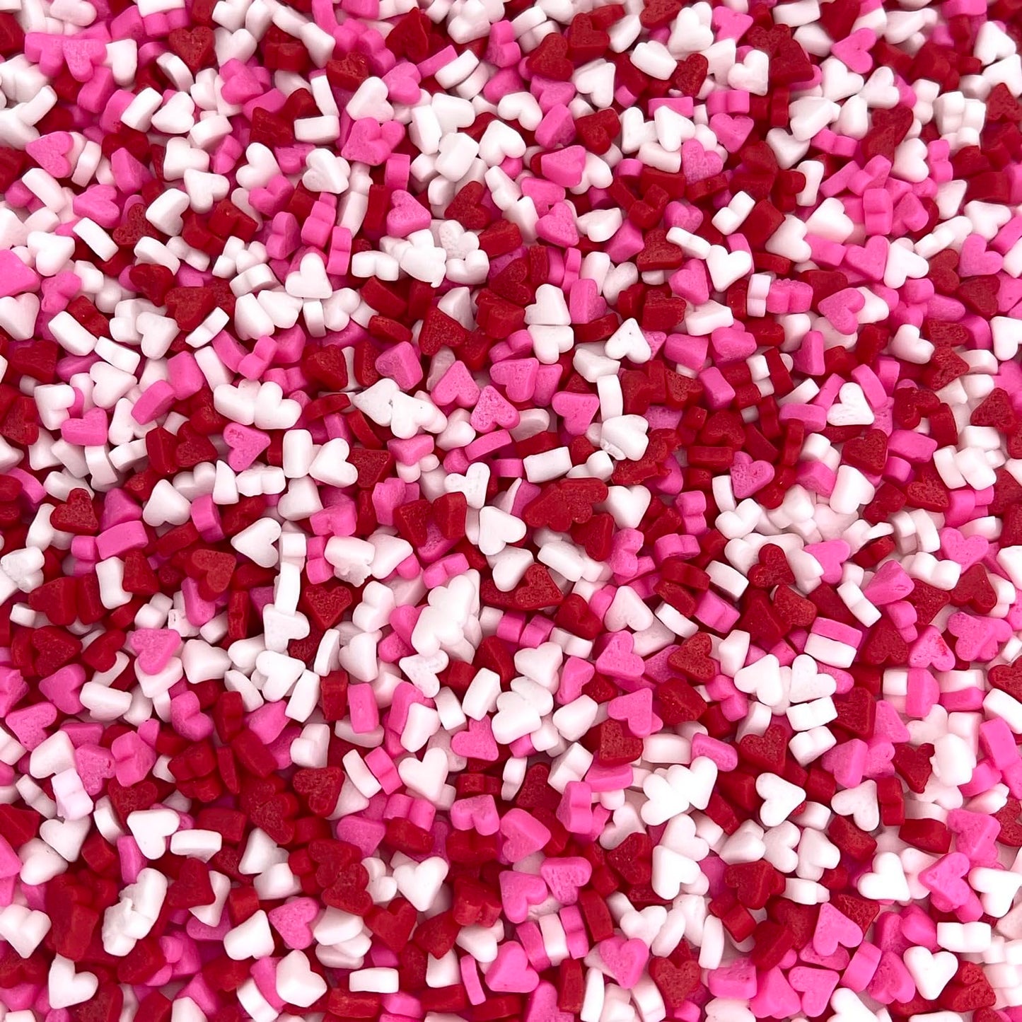 Manvscakes | Valentine sprinkles | Pink and red sprinkles | Jimmies | Cookie sprinkles | Edible sprinkles | Sprinkle mix (3.7 ou
