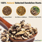 LeafLea Dandelion Root Tea Bags, 100% Natural, Caffeine-Free, Vegan, 40 Tea Bags (Pack of 1)