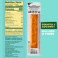 SOLELY - Organic Pineapple Coconut Fruit Jerky - 12 Individually Wrapped Strips - Fruit Leather Made from Dried Fruit - Healthy