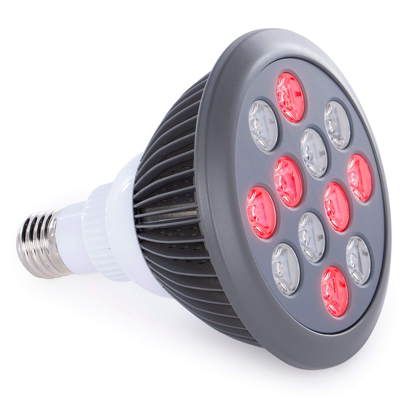 Red Light Therapy Device Red Near Infrared 660Nm 850Nm. 12 Leds. High Irradiance For Skin Health, Pain Relief, Anti Aging, Muscl