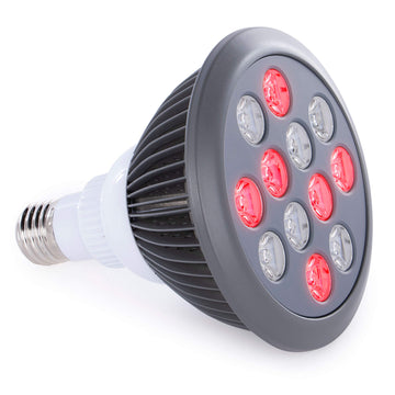Red Light Therapy Device Red Near Infrared 660Nm 850Nm. 12 Leds. High Irradiance For Skin Health, Pain Relief, Anti Aging, Muscl