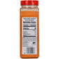Frank'S Redhot Original Seasoning, 21.2 Oz - One 21.2 Ounce Container Of Hot Sauce Seasoning Blend Of Savory Garlic And Spicy Ca