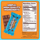 Feastables Peanut Butter Milk Chocolate Chocolate Bar, 1.24 Oz (35G), 24 Count