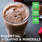 KETO SCIENCE Keto Meal Shake, Plant Based Protein, Chocolate Cream, 15.2 Ounce, Complete Meal Replacement, 14 Servings