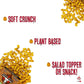 Sour Cream & Onion Korn Nutz | Soft Crunch Toasted Corn | Roasted Crunchy Corn Made In The Usa | Runnin Wild Foods | 1-Pound Tot