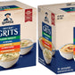Quaker Instant Grits, 4 Flavor Variety Pack, 0.98oz Packets,44 Count (Pack of 2)