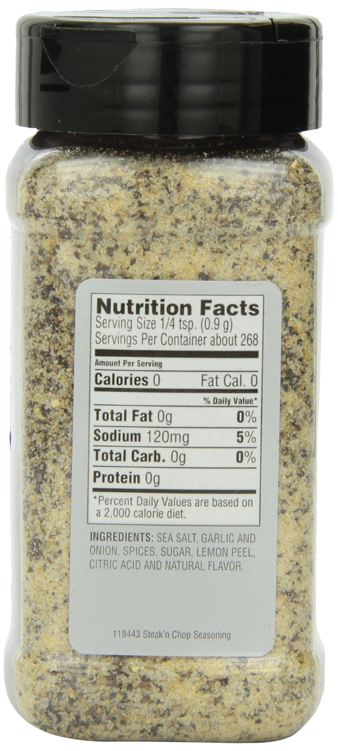 Weber Steak N' Chop Seasoning 8.5 oz