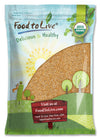 Food to Live Organic KAMUT Khorasan Wheat Berries, 10 Pounds - 100% Whole Grain, Sproutable for Wheatgrass, Non-GMO, Kosher, Bul