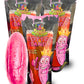 Cotton Candy Pickle In A Pouch (Pack of 3) Flavored pickles, as seen on Tiktok by Food Crush