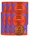Maya Kaimal Foods - Organic Indian Everyday Chana - 10oz - Fully Cooked with Chickpeas, Tomato & Onion - Vegan - Microwavable - 