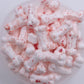 Ncs Mini Bloody Skeleton Or Animal Bones Edible Candy Toppers, 8 Ounces - Great For Cupcakes, Cookies, Cakes, Cake Pops, And Par
