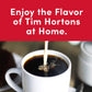 Tim Hortons French Vanilla Ground Coffee, 100% Arabica, 12 Oz (Pack of 6), Smooth Flavor