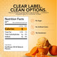 Dolce Flav Natural Orange Extract - Concentrated Orange Flavor for Candy, Chocolates & Desserts - 8 Oz. Oil-Soluble, Sugar-Free