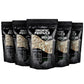 Survival Grocery Organic Dry Roasted Peanuts - Protein Rich, Non-GMO, Gluten-free, Vegan-friendly, Low Carb Snack, Packed With E