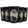 Survival Grocery Organic Dry Roasted Peanuts - Protein Rich, Non-GMO, Gluten-free, Vegan-friendly, Low Carb Snack, Packed With E