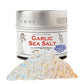 Classic Gourmet Garlic Sea Salt - Spice Mix - All Natural Blend - Non Gmo - Handcrafted - Small Batch - Artisanal - Made In Usa
