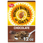 Post Honey Bunches of Oats Chocolate, Made with Whole Grain Cereal, Breakfast Cereal, 12oz Box
