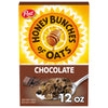 Post Honey Bunches of Oats Chocolate, Made with Whole Grain Cereal, Breakfast Cereal, 12oz Box