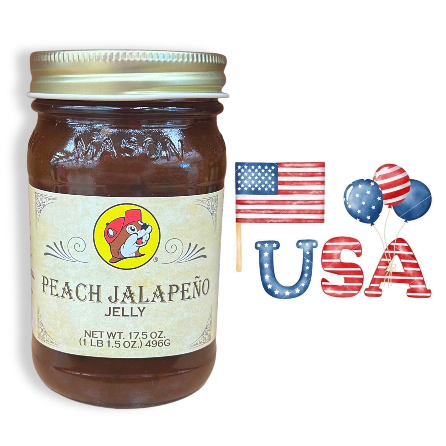 Buc-Ee'S Jams And Jellies (Peach Jalapeo Jelly)