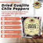 Dried Guajillo Chile Peppers 16Oz (1Lb) - All Natural, Mild To Medium Heat With Bold, Smoky Flavor For Authentic Mexican Mole, S