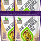Betterfoods Raw Superfoods Crunch Mix | Premium Pumpkin, Sunflower, Flax, Chia, Sesame Seeds, Almonds, Goji Berries & Raisins Blend | 6G Protein, Vegan, Non-Gmo, No Gluten/Salt/Soy | 24Oz, Pack Of 4