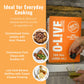 O-Live & Co. 100% Extra Virgin Olive Oil, First Cold Pressed, 169 Fl Oz Eco-friendly Packaging