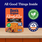 Ben'S Original Ready Rice Korean Bbq Flavored Rice, Easy Dinner Side, 8.5 Oz Pouch (Pack Of 12)