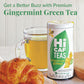 The Republic of Tea Hicaf Gingermint Green Tea - 50 Count Pack, Caffeine-Free Herbal Blend