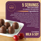 Queen Anne Chocolate Covered Cordial Cherries Variety Pack | 6.6 oz (Pack of 5) | 10 Piece Boxes | Whole Maraschino Cherry Creamy Filled Liquid Center | Holiday Party Chocolate Candy