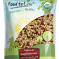 Food to Live Organic Crunchy Mix of Sprouting Beans, 10 Pounds - Non-GMO, Kosher, Non-Irradiated, Vegan, Raw, Dried, Bulk - Orga