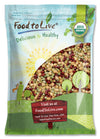 Food to Live Organic Crunchy Mix of Sprouting Beans, 10 Pounds - Non-GMO, Kosher, Non-Irradiated, Vegan, Raw, Dried, Bulk - Orga
