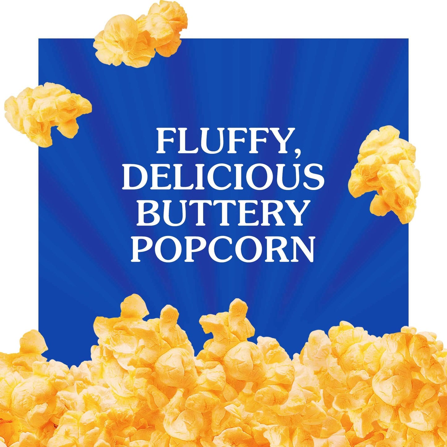 Act II Movie Theater Butter Microwave Popcorn, Movie Night Supplies, 2.75 oz., 6-Count Bags (Pack of 6)