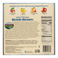 Liberty Orchards, Dessert Delights - Fruit And Nut Candies - Turkish Delights Lokum Candy - Natural, Vegan, Gluten-Free - 10 Oz.