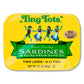 King Oscar Brisling Sardines in Extra Virgin Olive Oil, 3.75 Oz, Pack of 12