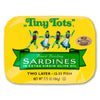 King Oscar Brisling Sardines in Extra Virgin Olive Oil, 3.75 Oz, Pack of 12