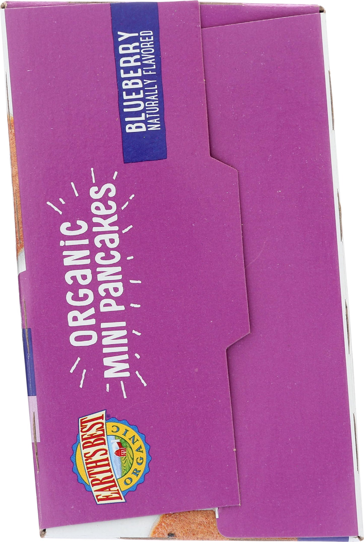 Earths Best Organic Blueberry Mini Pancakes, 8 oz Box