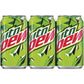Mountain Dew, 7.5 Fl Oz Cans, 6 Pack